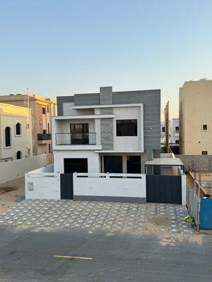 Modern villa for sale in Al Zahia area