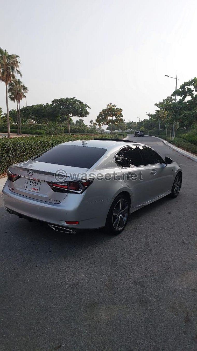 Lexus GS350 model 2016 2