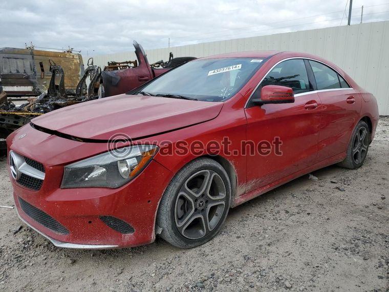 2019 Mercedes Benz CLA 250  1