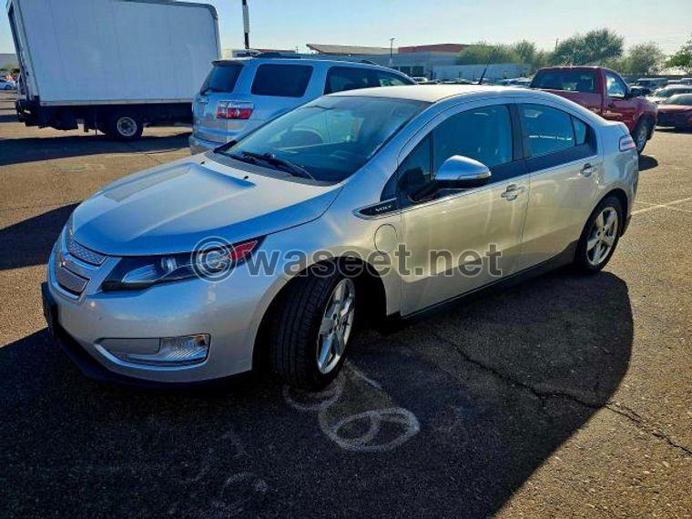 2013 chevrolet volt 1