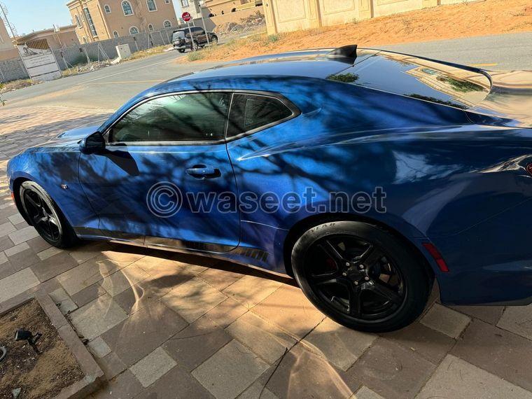 2019 Camaro model is clean 2