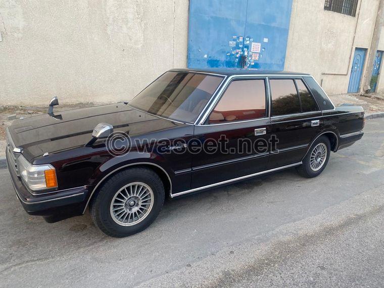 Toyota Crown model 1985  6