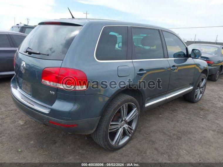 Volkswagen Touareg 2006 1