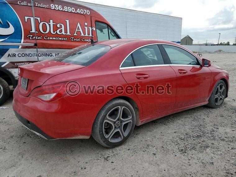 2019 Mercedes Benz CLA 250  2