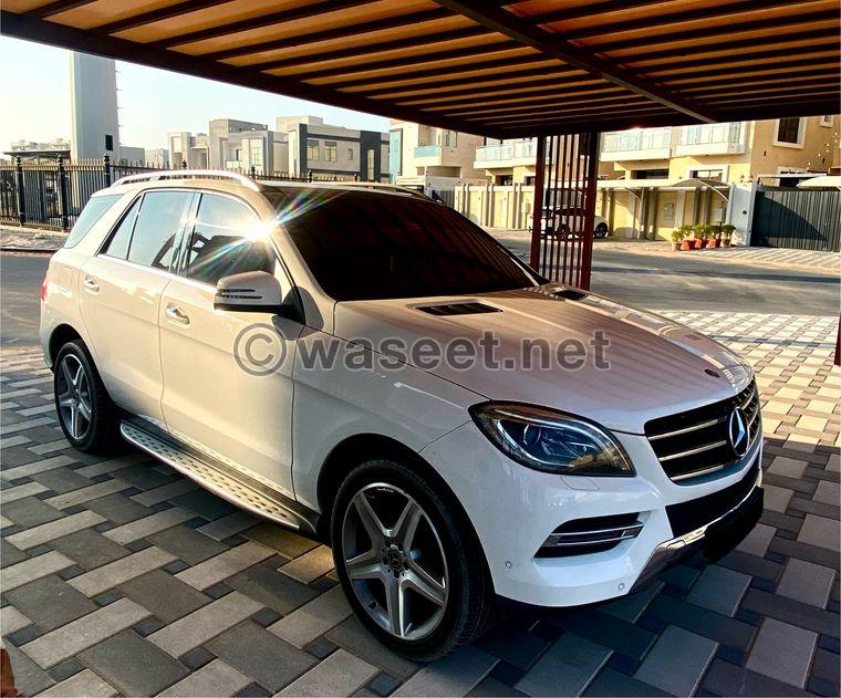 Mercedes-Benz ML350 GCC model 2014  1