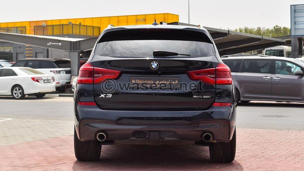 BMW x3 model 2019 2