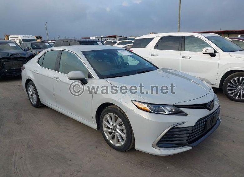 2023 TOYOTA CAMRY LE  8