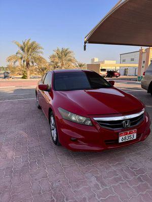 Honda Accord Coupe Gulf 2012 