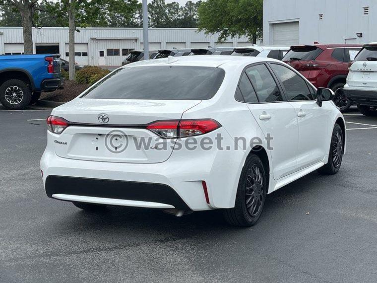 2022 Toyota Corolla LE FWD 3