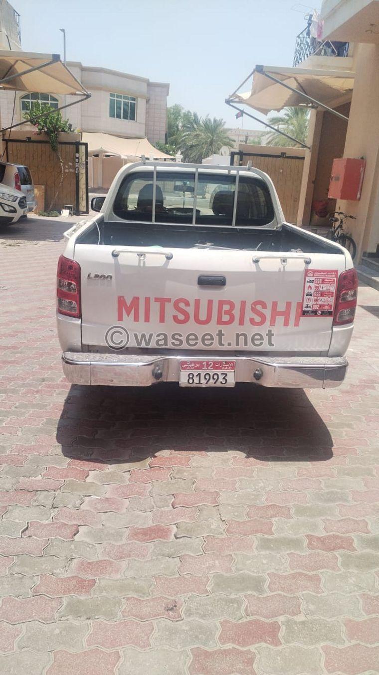 Mitsubishi L200 2016 for sale  2