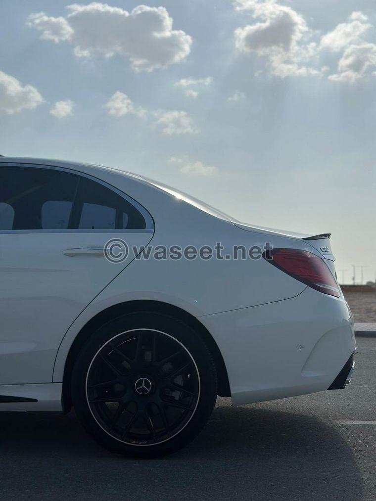 For sale Mercedes C 300 model: 2019 8