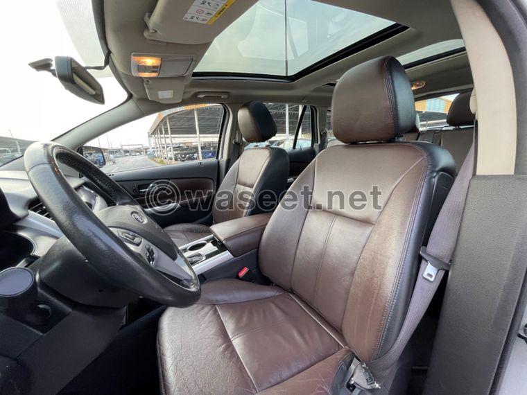 Ford Edge Limited 2013 2