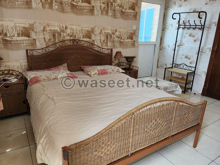 Furnished apartment for rent in Ajman  1