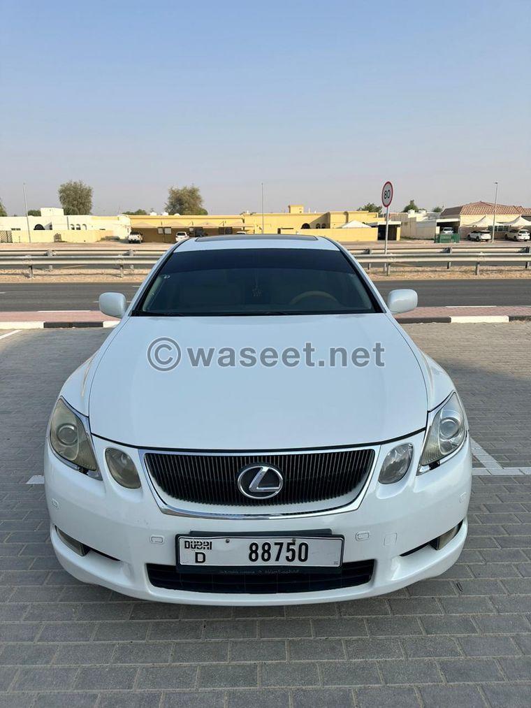 For sale GS430 model 2007 GCC 0