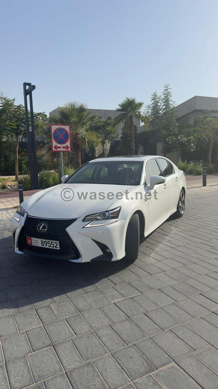 For sale Lexus GS350 model 2017 0