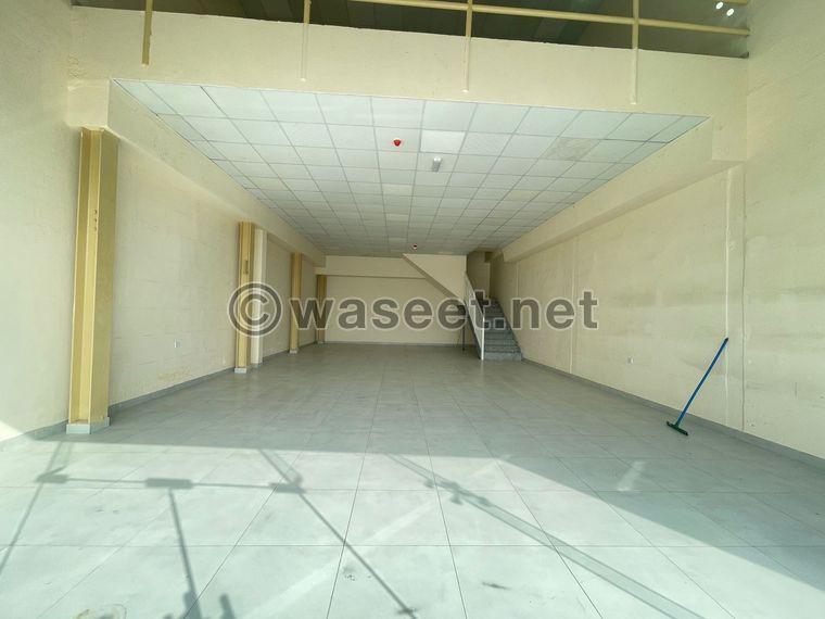 Showroom for rent in Al Jurf Industrial Area  2