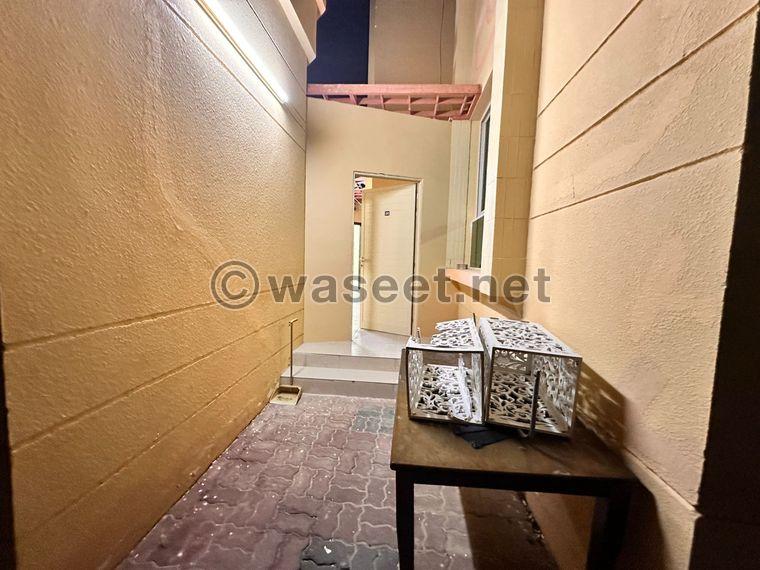 Apartment with private entrance in Shakhbout City  9