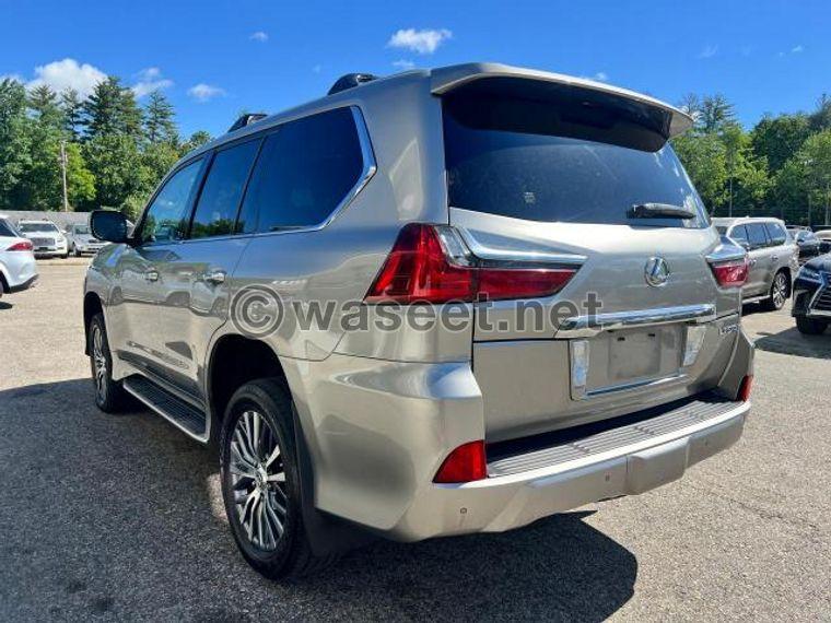 2017 Lexus Lx570  1