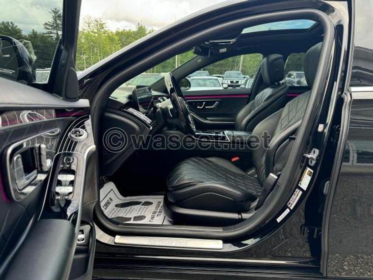 2021 Mercedes Benz S Class 580 4matic 2