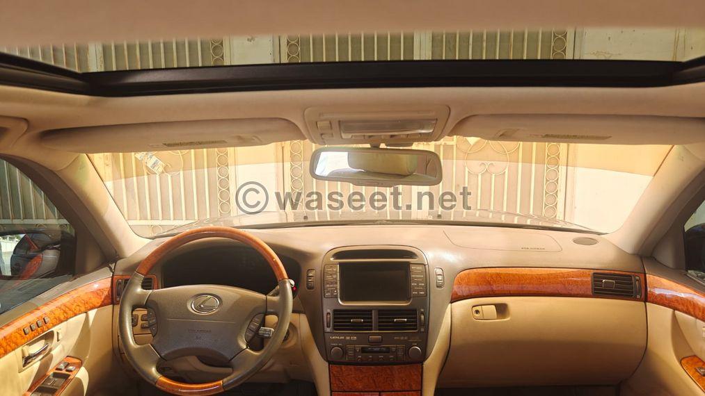 للبيع لكزس LS430 موديل 2006 ياباني 2