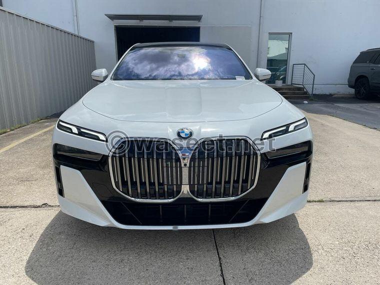 2023 BMW 7 Series 740i RWD 0