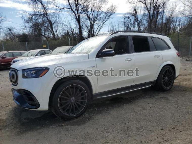 2021 Mercedes Benz GLS 63 AMG  2