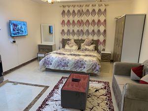 Furnished studio for monthly rent in Ajman close to VIP services