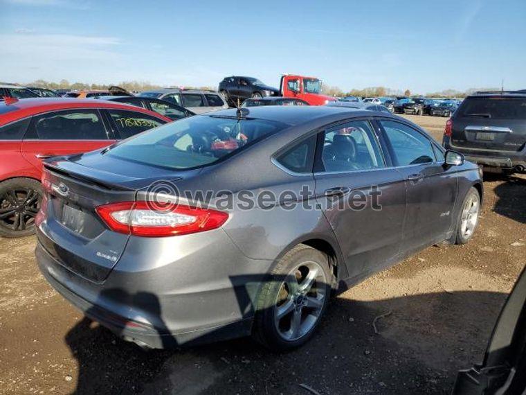 2013 ford fusion se hybrid 2