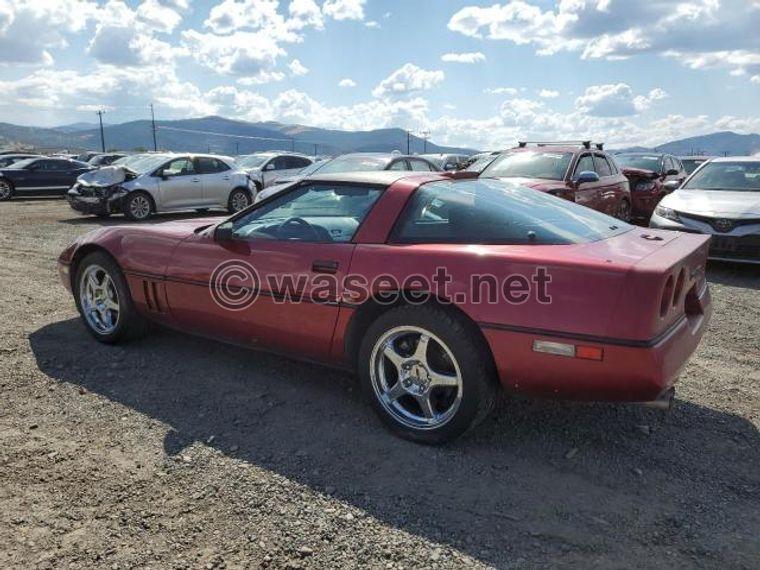 1990 chevrolet corvette 1