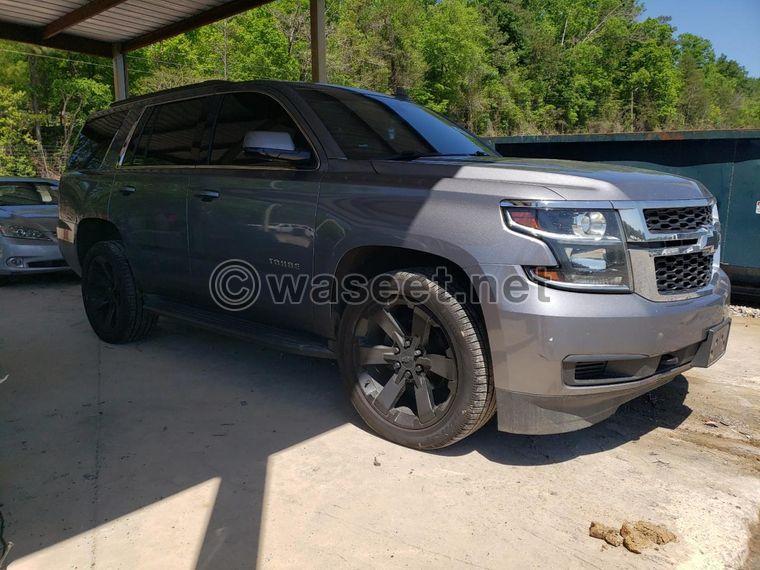 2020 CHEVROLET TAHOE C1500 LS 2