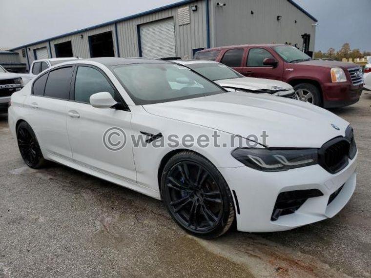 2021 BMW M5  2