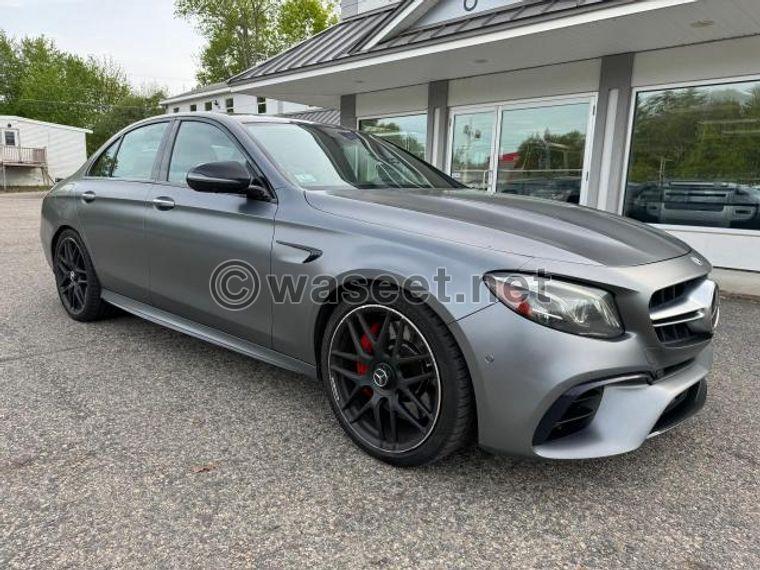 Mercedes Benz E63 AMG s 2018 model 0