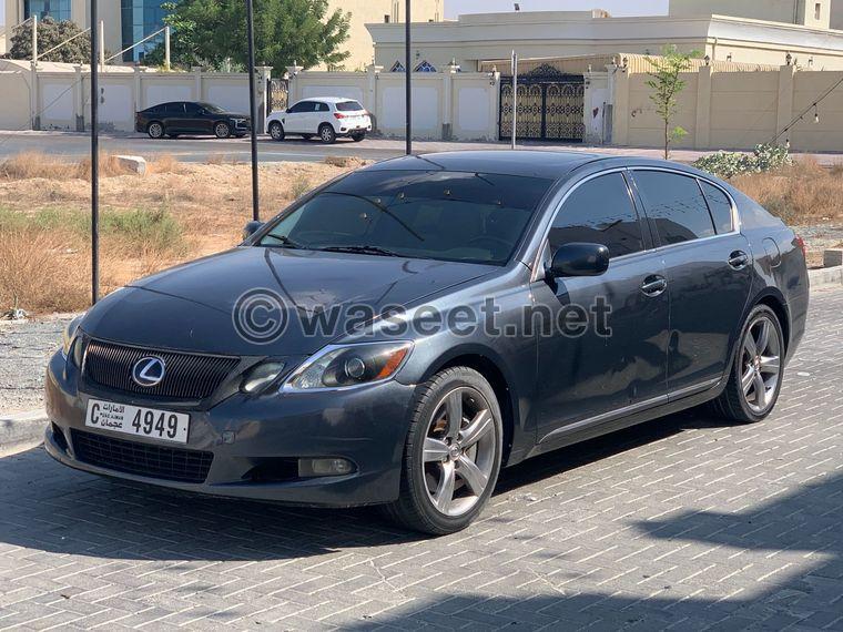  Lexus GS430 model 2006 3