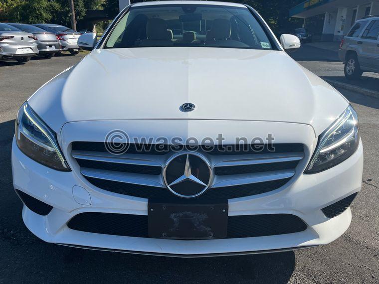 2021 مرسيدس بنز سي إي-كلاس C 300 4MATIC 1