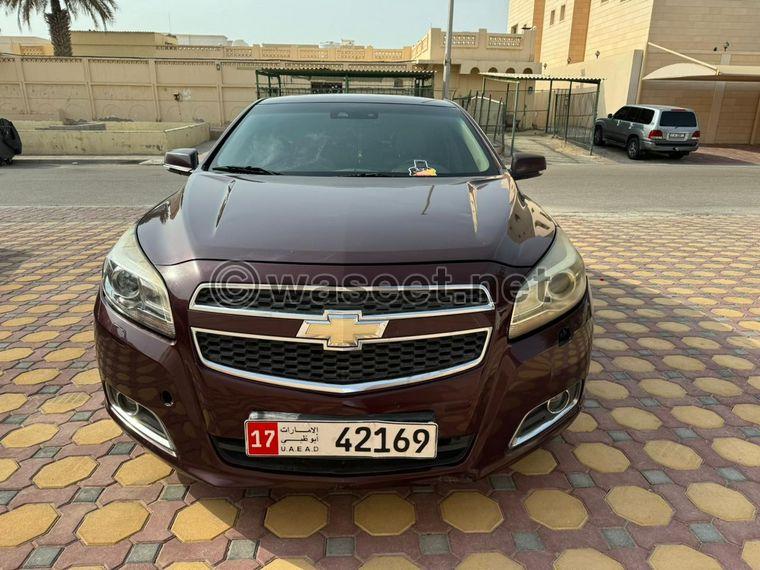 For sale Chevrolet Malibu model 2013 4 cylinder 0