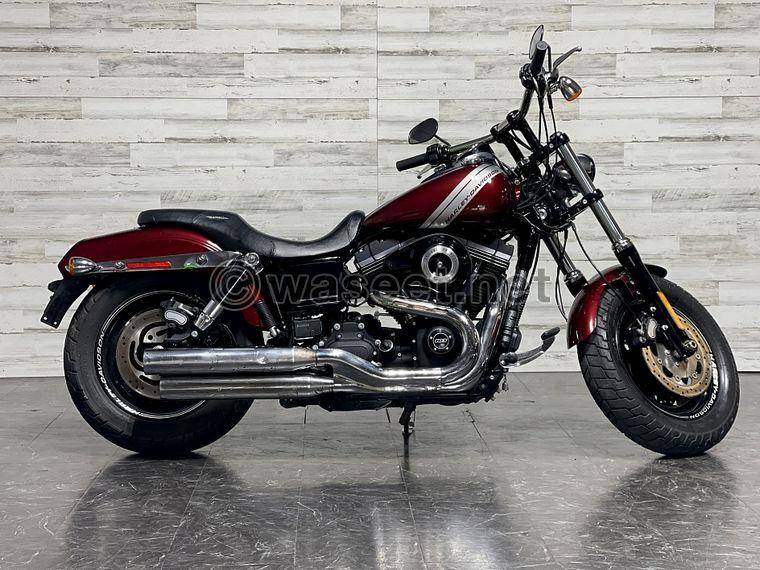 2015 Harley Davidson Dyna Fat Bob available 3