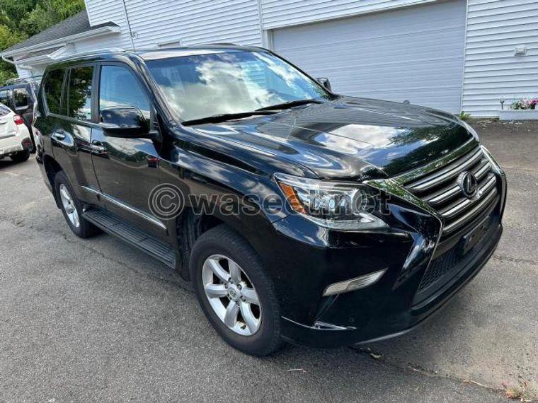 2017 Lexus Gx 460 1