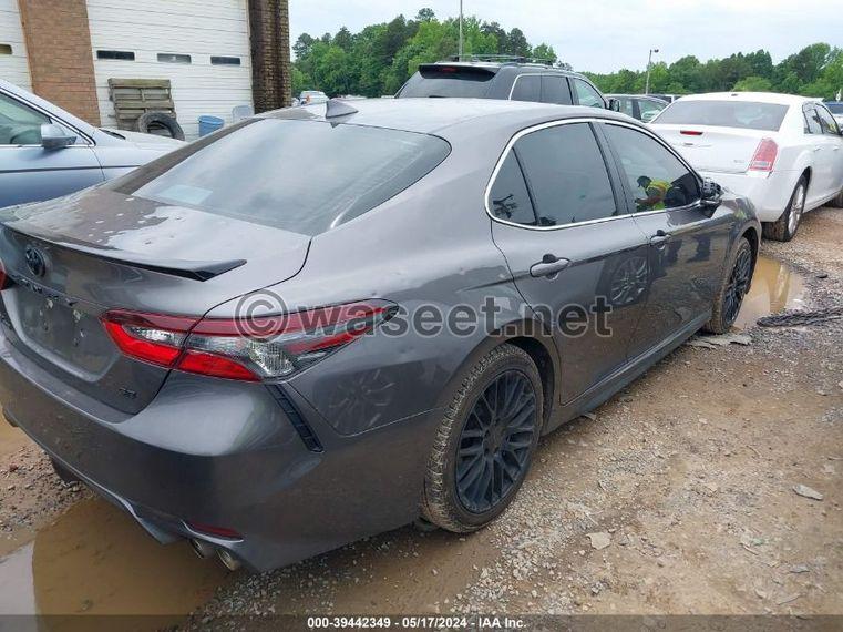 2022 TOYOTA CAMRY SE SE NIGHT SHADE  3