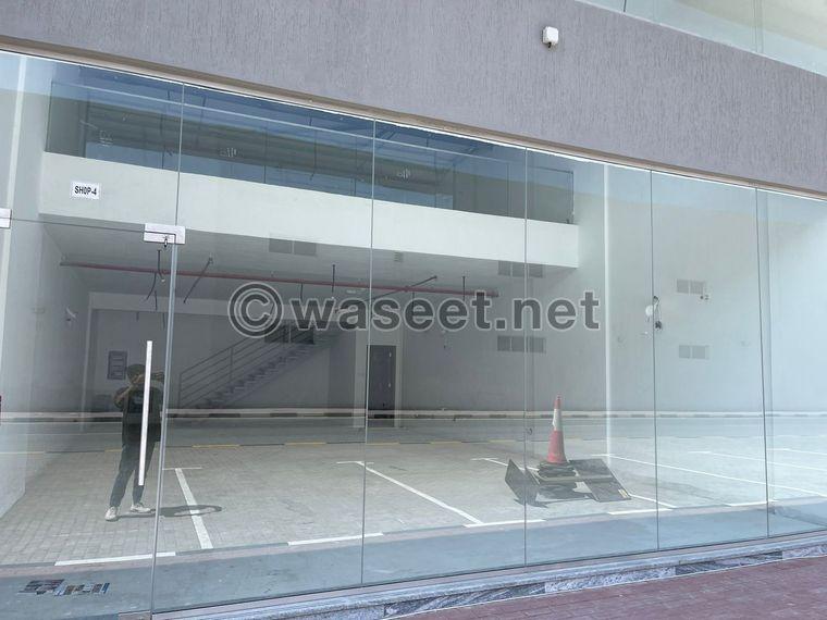 Showroom for rent in Al Jurf Industrial Area 0