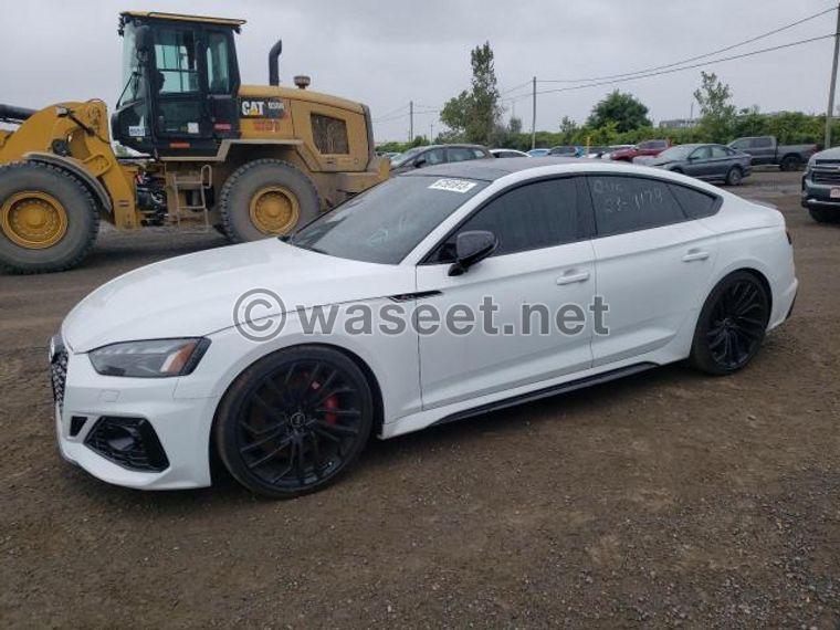 2021 AUDI RS5  2