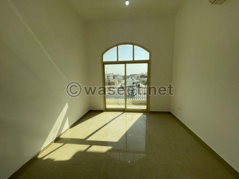 For rent, a one-bedroom apartment with a balcony in Khalifa City A  4