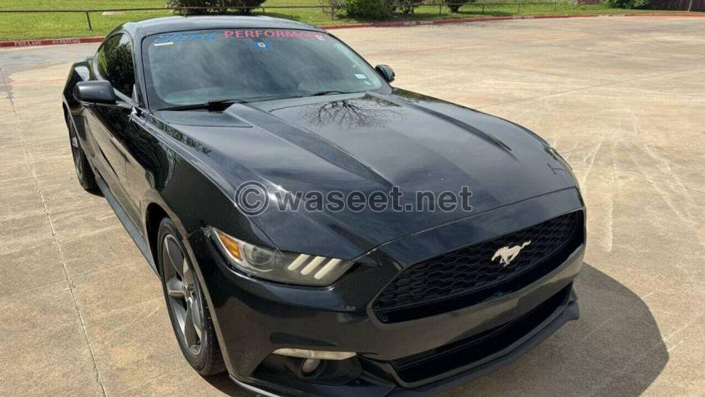 2017 Ford Mustang V6 Fastback 5