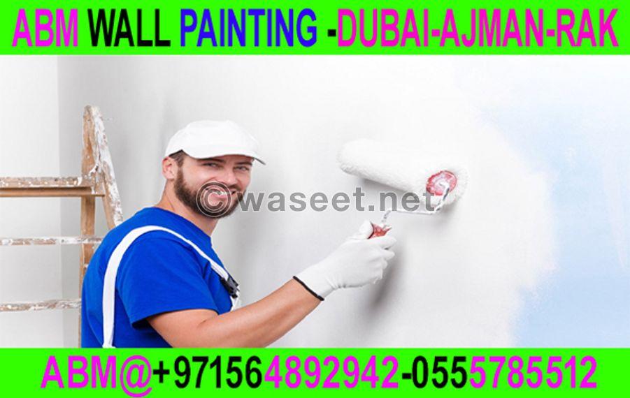 Warehouse painting maintenance contractor Dubai Ajman Sharjah 0