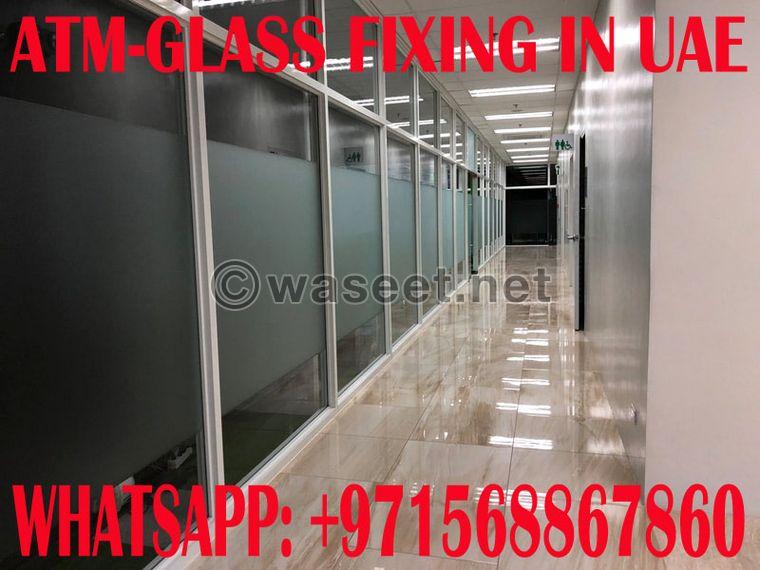 Glass partition contractor in Umm Al Quwain 1