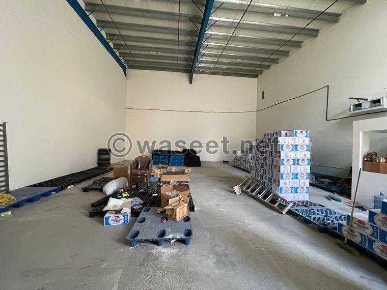Warehouse for rent in Al Jurf Industrial Area 0