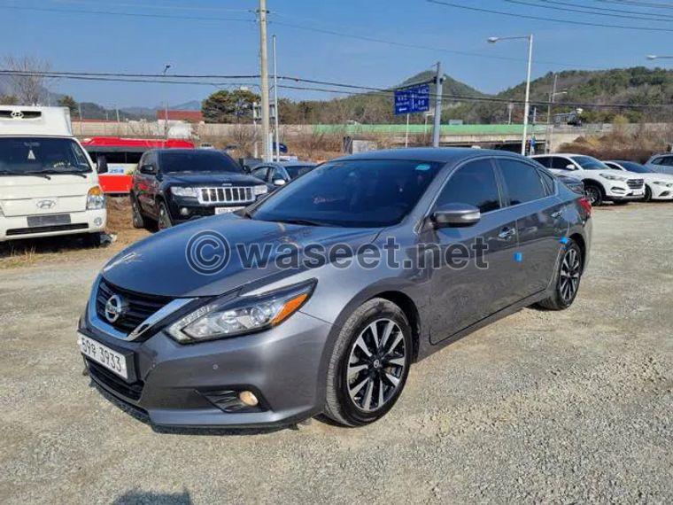 Nissan Altima 2018 1