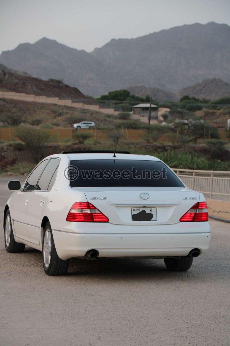 لكزس  LS430 موديل 2004 وارد امريكا 2