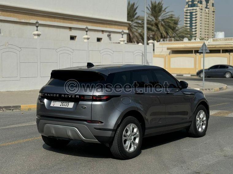 Range Rover 2020 Evoque 2