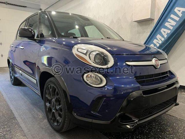 2016 fiat 600l 1