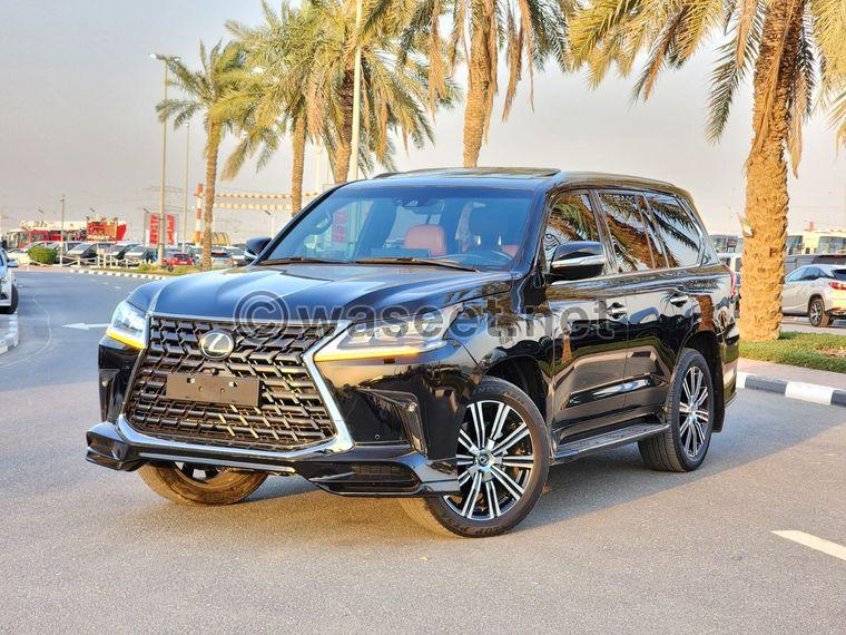 LEXUS LX 570 Full Option Model 2020 2